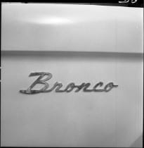 1966 Bronco Detail